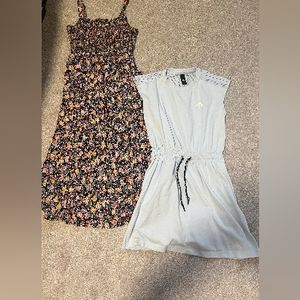 oldnavy and addias, XL girls, Pink and Blues.